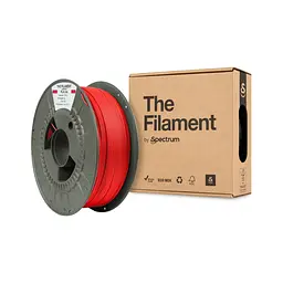Пластик для 3D-принтера The Filament PLA Lite 1.75 мм RED 1 кг (TF-24219) - мініатюра 3