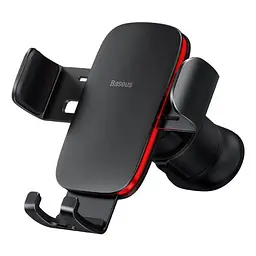 Автотримач Baseus Metal Age Gravity Car Mount Air Outlet Version Чорний SUJS000001