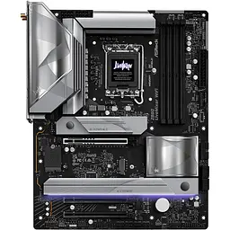 Материнська плата ASRock Z890 LIVEMIXER WIFI (1851/Z890, 4*DDR5, 2*PCIex16, HDMI/TB4, 4xSATA, 4xM.2, 2.5Glan, 7.1ch - мініатюра 5