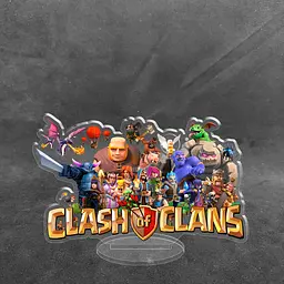 Акрилова колекційна фігурка Clash of Clans 15 см