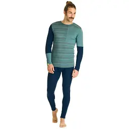 Термоштани Ortovox 185 Rock'n'Wool Long Pants Mns - мініатюра 2