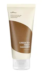 Освіжаюча пінка для вмивання на основі зеленого чаю 120 мл Isntree Green Tea Fresh Cleanser