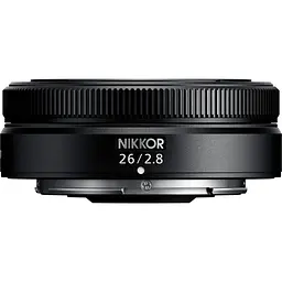 Об'єктив Nikon NIKKOR Z 26mm f/2.8 (JMA108DA) [105300] - мініатюра 2