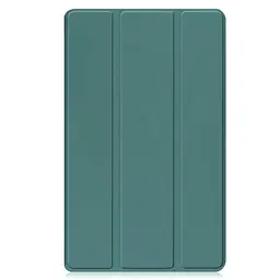 Чохол-книжка BeCover Smart для Lenovo Tab M8 (4rd Gen) TB-300FU Темно-зелений (709211) - мініатюра 2