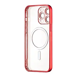 Чохол Ductil Metallic Edge with MagSafe (Protected Camera & Lens) iPhone 14 Pro Max Red - мініатюра 3
