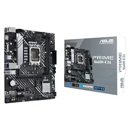 Материнська плата ASUS PRIME B660M-K D4 - мініатюра 2