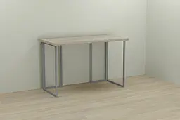 Комп'ютерний стіл Ferrum-decor Ханна 75x140x60 сірий ДСП Дуб Сонома 32мм (FRD-101417)