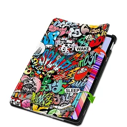 Чохол до планшета BeCover Smart Case Xiaomi Redmi Pad Pro 12.1'' Graffiti (711308) - мініатюра 3