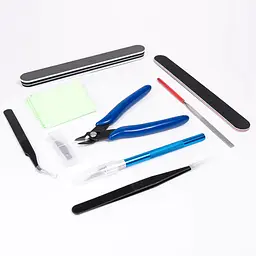 Набір інструментів для збирання моделей Metal Time Hobby Toolkit HBTLKT-8 - мініатюра 3