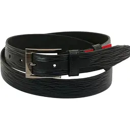 Чоловічий шкіряний ремінь Skipper 119-139х3,3 см acs0017514
