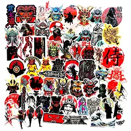 Стікерпак GeekLand Japanese Stuff 65 штук - мініатюра 3