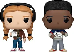 Фігурка Funko Pop Дуже дивні справи Макс і Лукас Stranger Things Max and Lucas 10 см FP ST ML2 - мініатюра 2