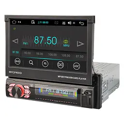 Універсальна магнітола 1 Din з 7'' екраном, Android 12, XPRO 7188A (42445-7188A_3557) - мініатюра 3