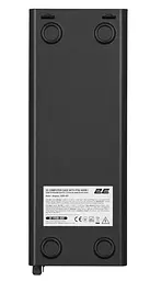 Корпус 2E Credo Slim V90B-400 з БЖ ATX400 Black (2E-V90B-400) - мініатюра 4