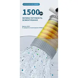 Фільтр для акваріума Yee внутрішній 900 л/год 20 Вт (YJF-500) - мініатюра 6
