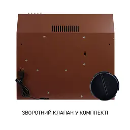 Витяжка плоска Minola HPL 522 BR - мініатюра 8