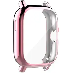 Чохол-накладка DK Silicone Face Case для Xiaomi Amazfit GTS 2 / 2e (pink rose)