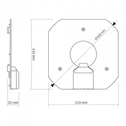 LED модуль для світильників 20W VIDEX VL-MLC-20C 3000-4000-6500K - мініатюра 11