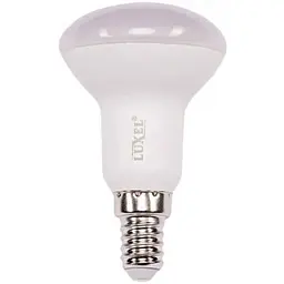 Лампа світлодіодна LUXEL 7W E14 LED R50 3000K (030-H)