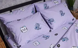 Набір наволочок Moon&Star Бязь Gold Люкс Hello Kitty 50х50 см 2 шт - мініатюра 3