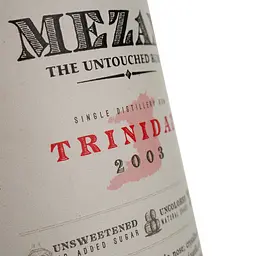 Ром Mezan Trinidad 2003, 46%, 0,7 л - мініатюра 4