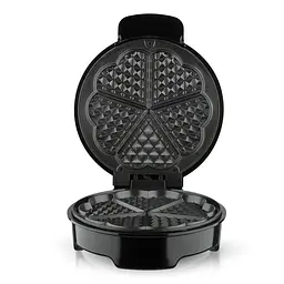 Вафельниця Hoffmans HM-3024 1000W - електрична вафельниця з антипригарним покриттям і швидким нагріванням - мініатюра 2