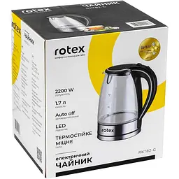 Електрочайник Rotex RKT82-G [120236] - мініатюра 4