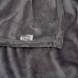 Покривало Ardesto Delicate 200х220см, 100% поліестер, сірий світлий pbe0050416 - мініатюра 5