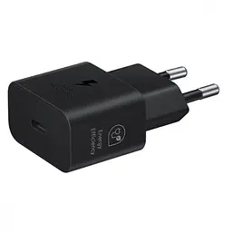 Зарядний пристрій Samsung 25W PD Power Adapter Black (w/o cable) (EP-T2510NBE) - мініатюра 4