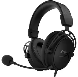 Гарнітура ігрова HyperX Cloud Alpha S Black (4P5L2AA)