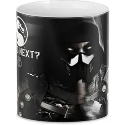 Кухоль GeekLand Mortal Kombat Мортал Комбат постер MK.02.18 330 мл білий - мініатюра 3