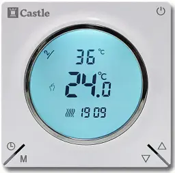 Програматор Castle АС829H білий - мініатюра 3