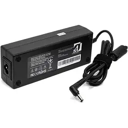 Блок живлення 1StCharger для ноутбуків Lenovo 120W 19.5V/6.15A 6.3x3.0 силовий кабель Retail BOX