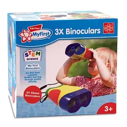 Бінокль для дітей EDU-Toys зі збільшенням у 3 рази (JS006) - мініатюра 2