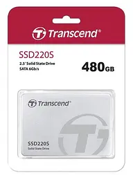 Зовнішній накопичувач SSD - Transcend 480 GB SSD220S Premium TS480GSSD220S - мініатюра 2