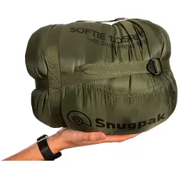 Спальник Snugpak Softie 12 Osprey LZ Olive - мініатюра 3