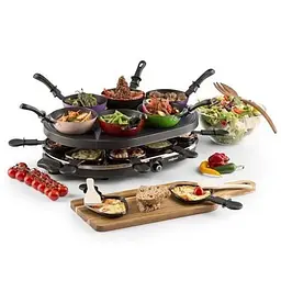 Гриль раклет One Concept Woklette Grill 1200Вт (10030539) - мініатюра 4