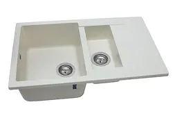 Кухонна мийка гранітна Miraggio LaPas Jasmine 786x489x203 00208103, Береза - мініатюра 2