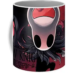 Кухоль GeekLand Hollow Knight Халлоунест 02.05.884 330 мл білий - мініатюра 2