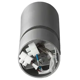 Підсвітка тубус Brille накладна поворотна AL-79/1 GU10 Alum IP20 26-808 - мініатюра 5