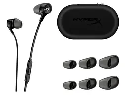 Наушники с микрофоном HyperX Cloud Earbuds II Black (70N24AA) - миниатюра 4