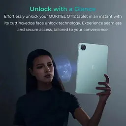 Планшет Oukitel OT12 11" HD+ /4GB/256GB/ T606 / 8000mAh / 13+5Мп / Dual SIM / LTE Grey - мініатюра 6