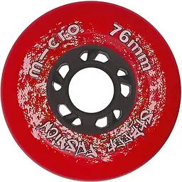 Колеса Micro MT Plus 76 mm Червоний