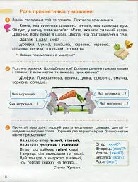 Українська мова та читання. 3 клас. Підручник. Частина 2 - мініатюра 4