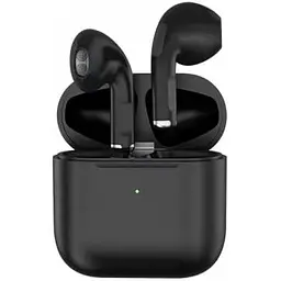 Бездротові навушники Grand TWS Pro 4 Bluetooth чорні + кабель USB - Lightning 726434182323 - мініатюра 2