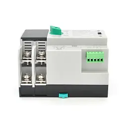 Автомат введення резерву (АВР) двополюсний OSGQ8-125/2P PV, 230V/125A на DIN-рейку для сонячних систем - мініатюра 4