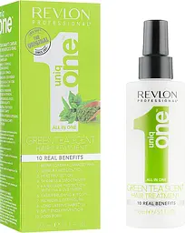 Маска-спрей для волос Revlon Professional Uniq One Green Tea Scent Treatment 150 мл - мініатюра 2