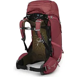 Рюкзак Osprey Aura AG 50 2022 Berry Sorbet Red M L (1054-009.2804) - мініатюра 2