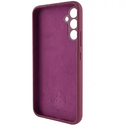 Чохол Silicone Cover Lakshmi Full Camera (AAA) для Samsung Galaxy A56 5G Бордовий / Plum - мініатюра 4