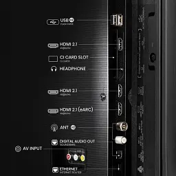 Телевізор LED HISENSE 55E7Q - мініатюра 3